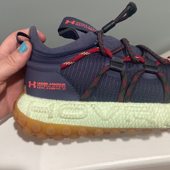 Under Armour HOVR Summit Fat Tire Cuff Trail Running 3022945-501 men's size 5.5 - Picture 7 of 16